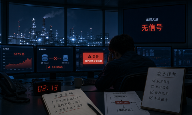 一次深夜生产事故教会我们的事：高可用不是配置出来的