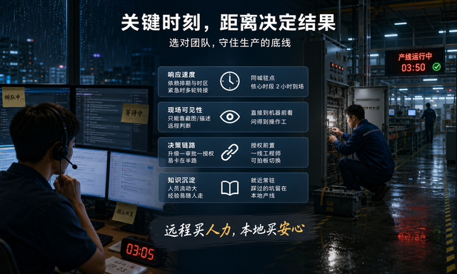 远程外包 vs 本地团队：当系统凌晨三点崩了，差别到底在哪