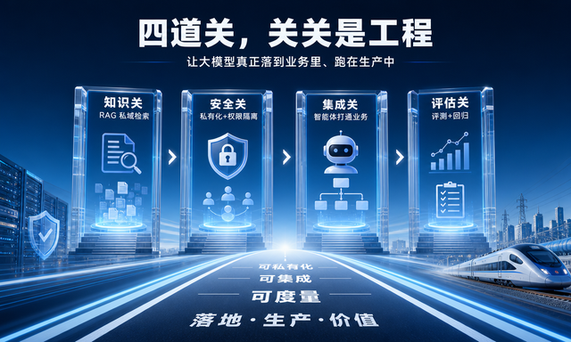 大模型落地的最后一公里:金兰信息企业级 AI 应用工程四道关