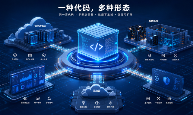 一套代码，多种部署：金兰信息私有化与云原生交付实践
