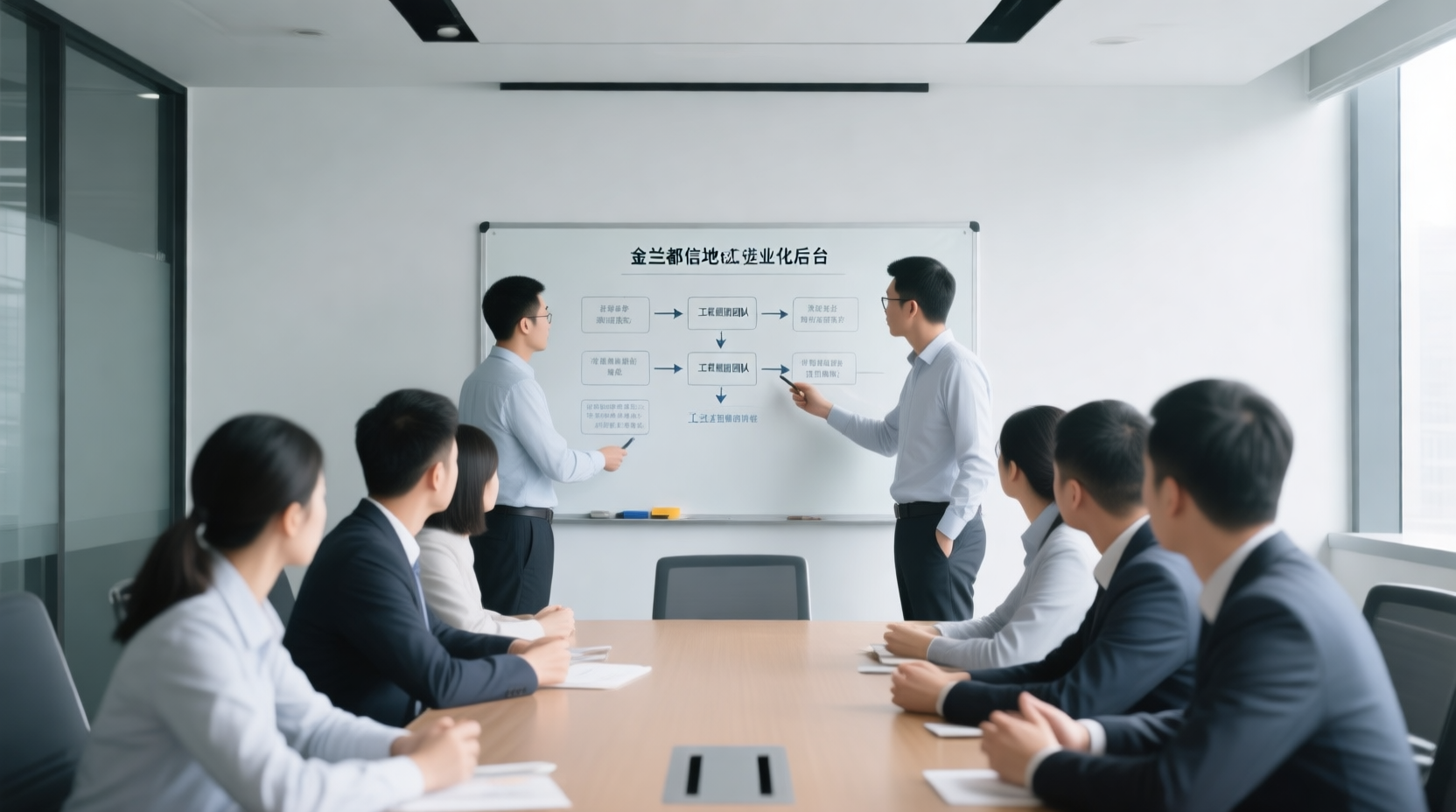 不是所有“定制开发”都叫全栈——金兰信息8步交付体系