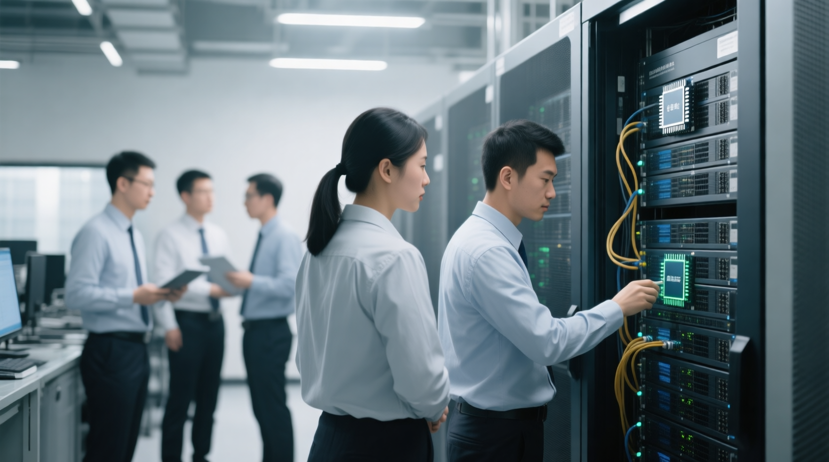 服务军工与科研院所,国产化是我们技术栈的默认选项